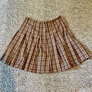 Divided H&M | High Waisted Pleated Tennis Skirt